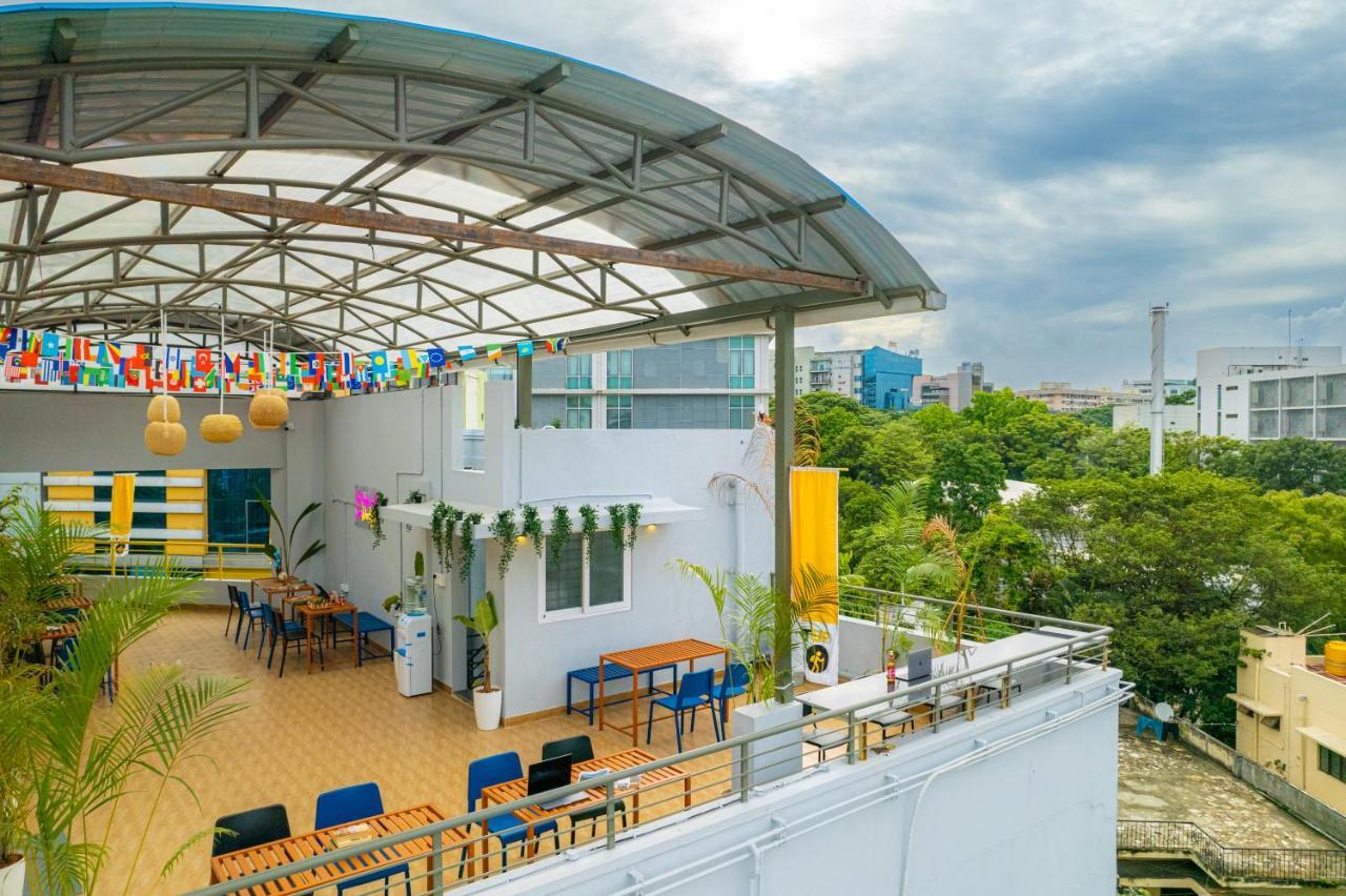 The Hosteller Bangalore, Koramangala Екстериор снимка