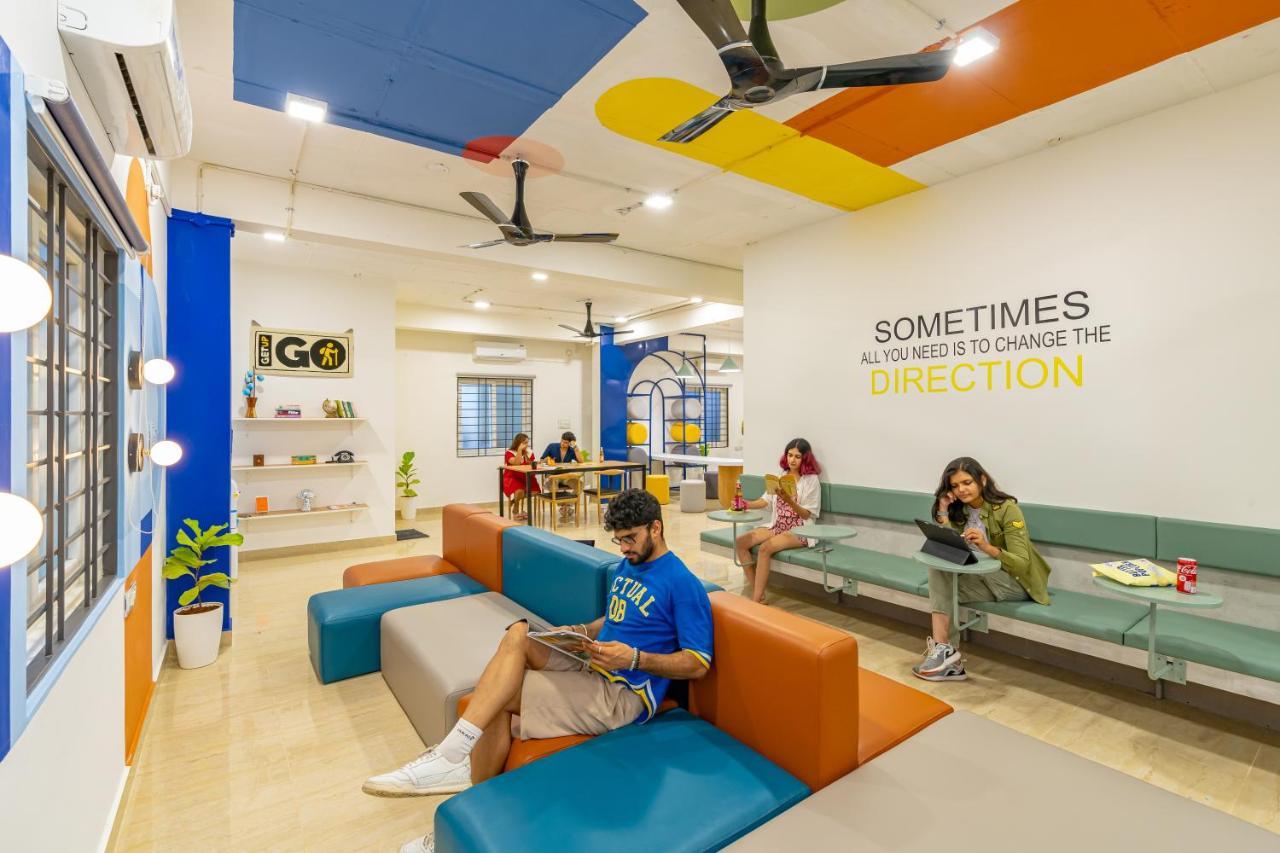 The Hosteller Bangalore, Koramangala Екстериор снимка