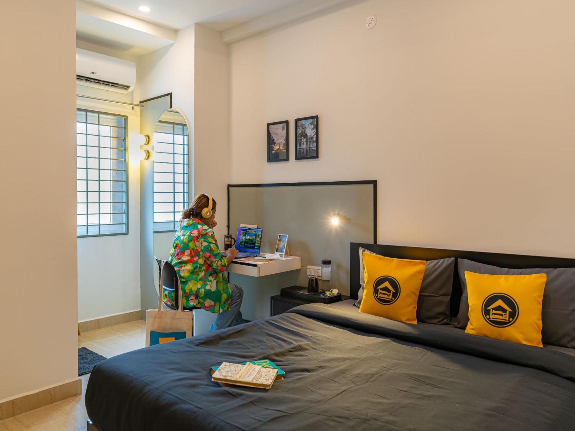 The Hosteller Bangalore, Koramangala Екстериор снимка