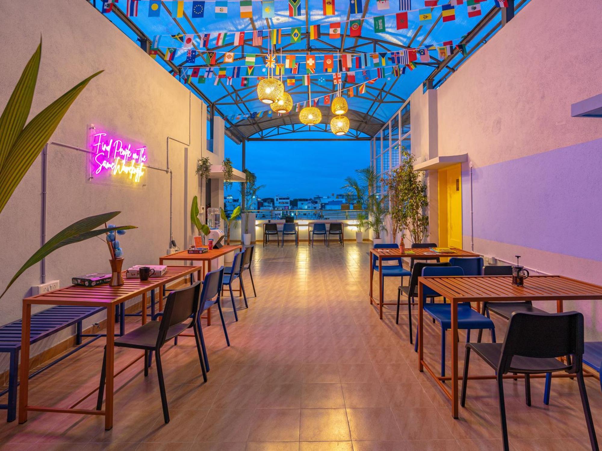 The Hosteller Bangalore, Koramangala Екстериор снимка